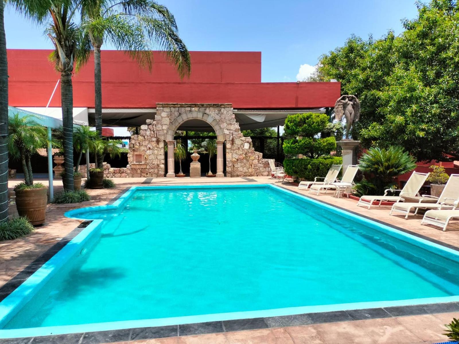Villa San Jose Hotel & Suites มอเรเลีย ภายนอก รูปภาพ