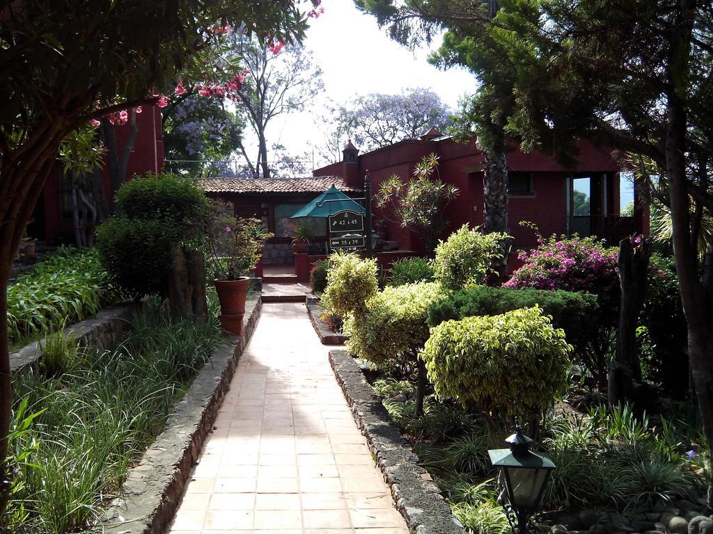 Villa San Jose Hotel & Suites มอเรเลีย ภายนอก รูปภาพ