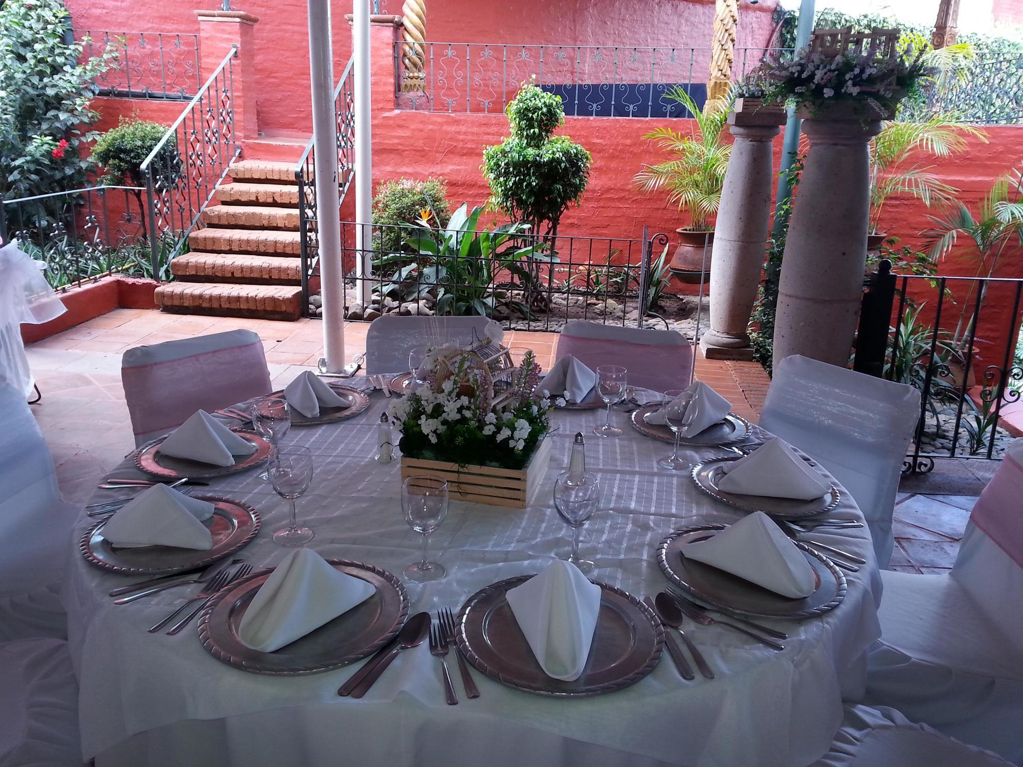 Villa San Jose Hotel & Suites มอเรเลีย ภายนอก รูปภาพ